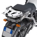 Jgo. Soportes / Herrajes baul central Givi Yamaha XT 1200 Z Super Teneré aluminio para baules Monokey