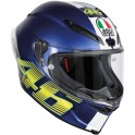 Casco Agv Corsa R Valentino Rossi V46 azul mate
