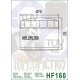 FILTRO DE ACEITE HIFLOFILTRO BIMOTA / BMW / HUSQVARNA HF-160 **