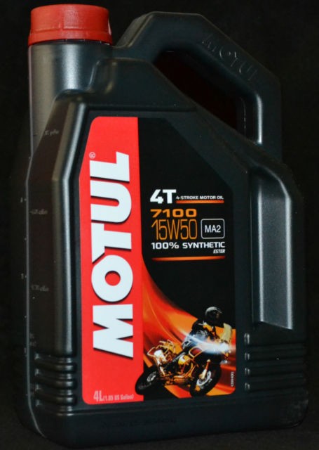Motul Moto 7100 4T 10W40 4L - 35,25 € - Neumáticos y Lubricantes On-Line,  S.L.
