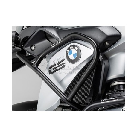 DEFENSAS SUPERIORES DE MOTOR SW-MOTECH BMW R 1200 GS LC 2013 - NEGRA