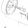 Rotor / Estator para Volante de Inercia Suzuki Gs 500 -