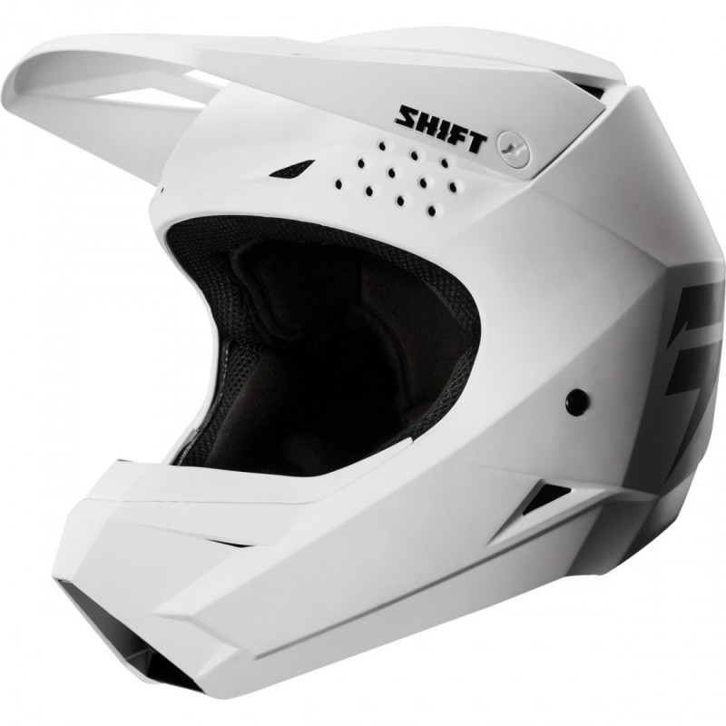 Repuestos Cascos SHIFT Visera Moto White Blanco Shift. Repuestos