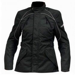 CHAQUETA TEXTIL IMPERMEABLE LS2 BUTTERFLY LADY NEGRA