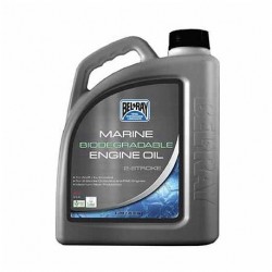 Garrafa 4L aceite de mezcla Bel-Ray 2T Marine Biodegradable