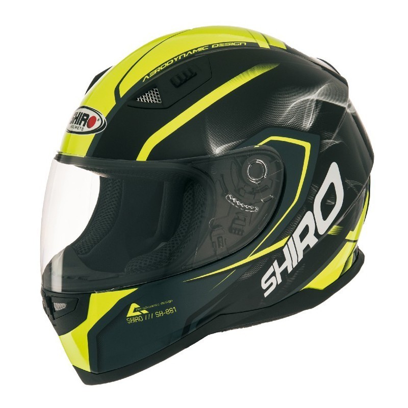 CASCO INTEGRAL SHIRO SH-850 - ADN Moto Racing