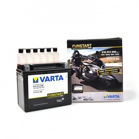 Batería Varta YTX12-BS