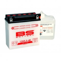 Batería BS Battery BS 12N5.5-4B
