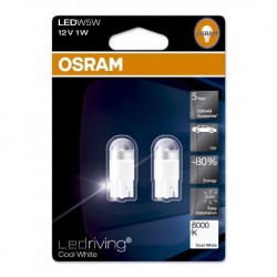 Lampara OSRAM LED Retrofit 12V cool W5W 6000K