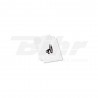 Adhesivo fondo para dorsal Blackbird blanco - Pack de 3 uds 5051/10