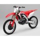 MOTO CROSS HONDA CRF 250 R 2018