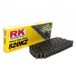 Cadena RK 520KZ con 114 eslabones negro