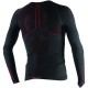 CAMISEA TERMICA DAINESE D-CORE THERMO LS NEGRO / ROJO