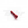 Tornillo de Aluminio Pro-bolt cabeza cilíndrica M5 x (0.8mm) x 25mm rojo LPB525R