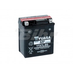 Batería Yuasa YTX7L-BS Combipack (con electrolito)