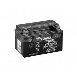 Batería Yuasa YTX7A-BS Combipack (con electrolito) **