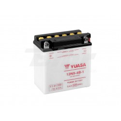 Batería Yuasa 12N9-4B-1 Combipack (con electrolito)