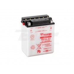 Batería Yuasa YB14L-A2 Combipack (con electrolito)