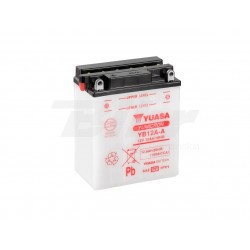 Batería Yuasa YB12A-A Combipack (con electrolito)