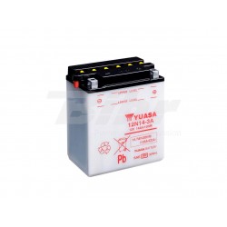 Batería Yuasa 12N14-3A Combipack (con electrolito)