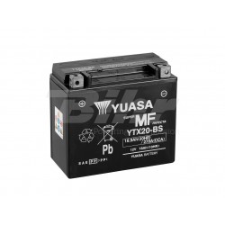Batería Yuasa YTX20-BS Combipack (con electrolito)