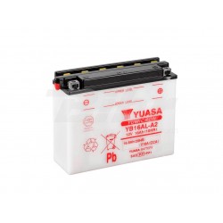 Batería Yuasa YB16AL-A2 Combipack (con electrolito)