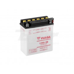 Batería Yuasa 12N5-3B Combipack (con electrolito)