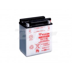 Batería Yuasa YB14-B2 Combipack (con electrolito)