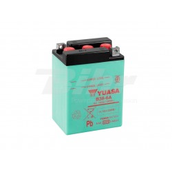 Batería Yuasa B38-6A Dry charged (sin electrolito)