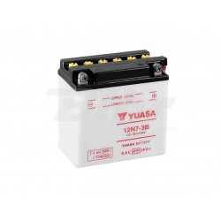 Batería Yuasa 12N7-3B Combipack (con electrolito)