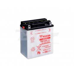 Batería Yuasa YB12AL-A Dry charged (sin electrolito)