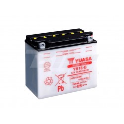Batería Yuasa YB16-B Combipack (con electrolito)