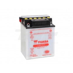 Batería Yuasa YB14A-A1 Dry charged (sin electrolito)