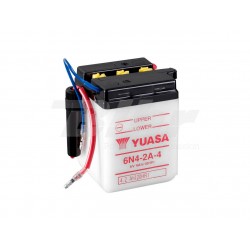 Batería Yuasa 6N2-2A-4 Dry charged (sin electrolito)