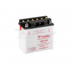 Batería Yuasa 12N7-4A Combipack (con electrolito)