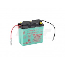 Batería Yuasa 6N4B-2A-3 Dry charged (sin electrolito)
