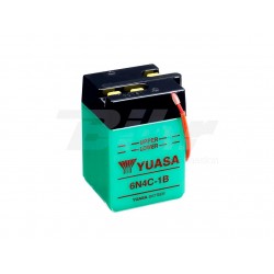Batería Yuasa 6N4C-1B Dry charged (sin electrolito)