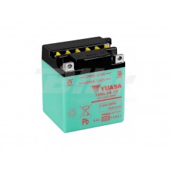 Batería Yuasa 12N5.5A-3B Combipack (con electrolito)