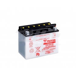Batería Yuasa YB12B-B2 Dry charged (sin electrolito)