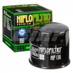 Filtro de aceite Hiflofiltro HF138C
