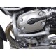 DEFENSAS INFERIORES DE MOTOR SW-MOTECH BMW R 1200 GS 2004-2012 PLATA -