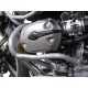 DEFENSAS INFERIORES DE MOTOR SW-MOTECH BMW R 1200 GS 2004-2012 PLATA -