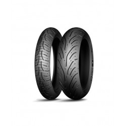 Neumático Michelin 180/55 ZR 17 M/C (73W) PILOT ROAD 4 R TL - 694117
