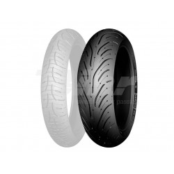 Neumático Michelin 190/55 ZR 17 M/C (75W) PILOT ROAD 4 R TL - 029239