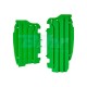 Aletines de radiador Polisport Kawasaki verde 8456000002