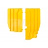 Aletines de radiador Polisport Suzuki amarillo 8456100002