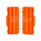 Aletines de radiador Polisport KTM naranja 8455300002