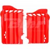 Aletines de radiador Polisport Honda rojo 8457400002