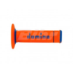Puños off road Domino Extrem naranja/azul A19041C4845