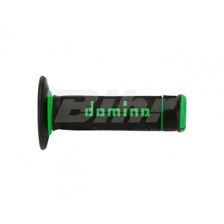 Puños off road Domino Extrem negro/verde A19041C4440